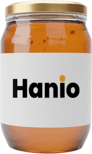 Pure Honey Jar