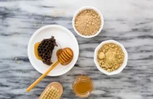 The sweet taste of honey