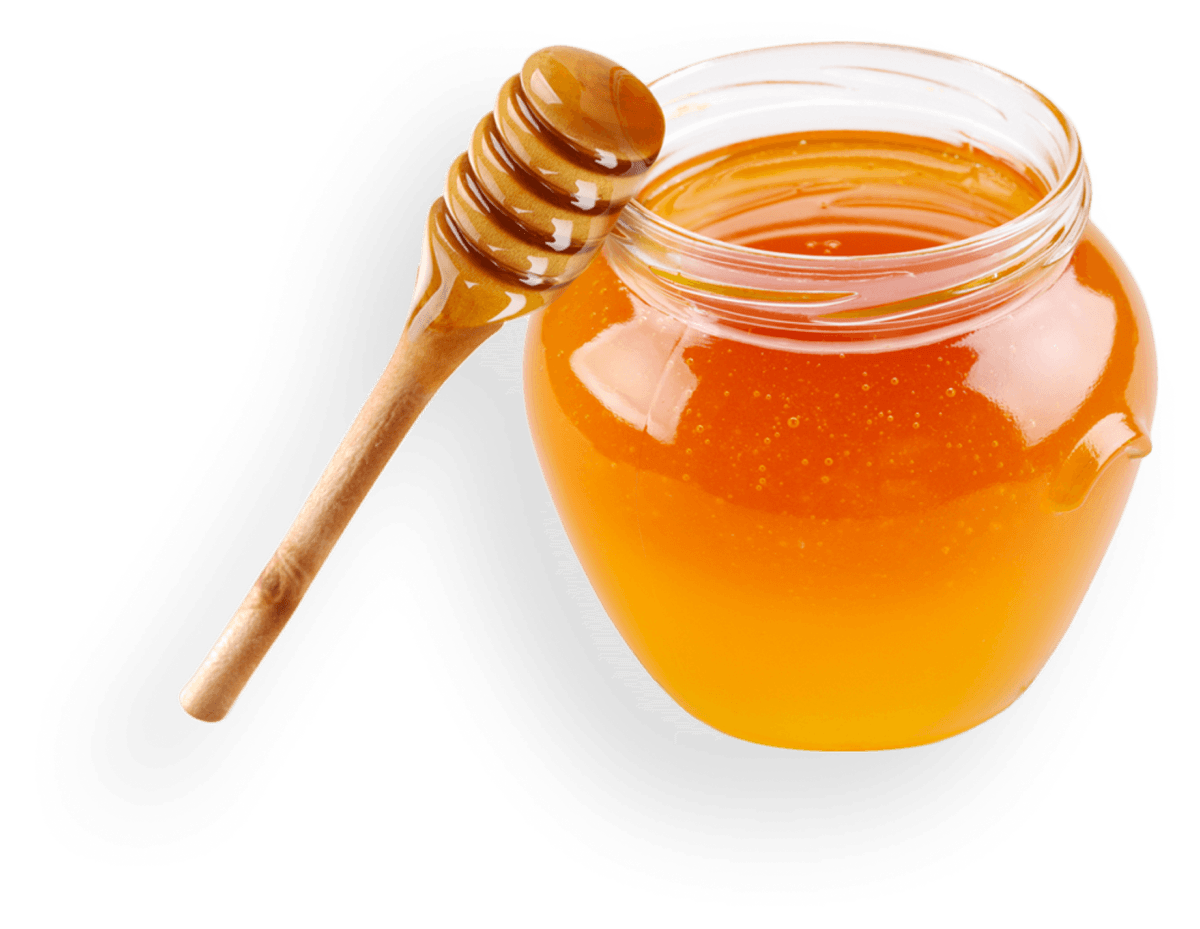 Natural Honey Jar